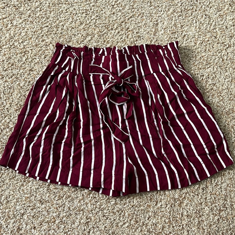EUC-Paper bag Style Shorts